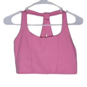 Carbon38 T Back Bra in Bubblegum Pink